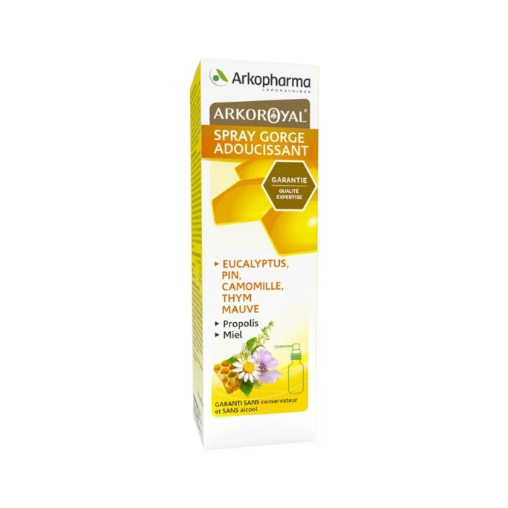 Arkopharma Arkoroyal Spray Gola Ammorbidente 30ml