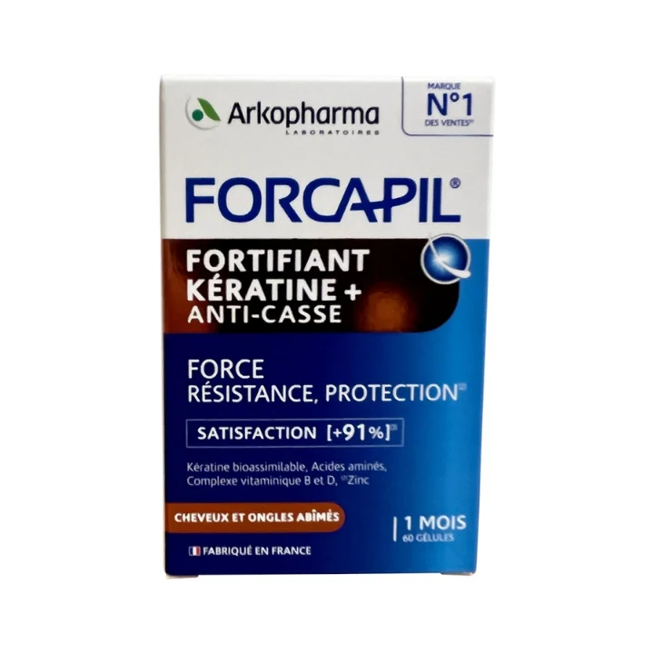 Arkopharma Forcapil Rinforzante Cheratina + Anti-Cassa 60 capsule