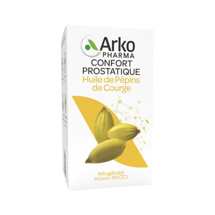 Arkopharma Arkocapsule Comfort Prostatico Olio di Semi di Zucca 180 Capsule