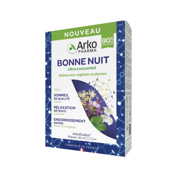 Arkopharma Arkofluidi Buona Notte 20 fiale x10ml