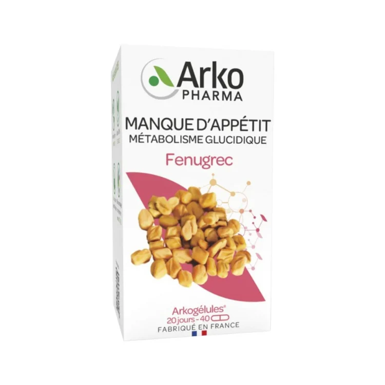 Arkopharma Arkocapsule Fieno Greco 40 Capsule