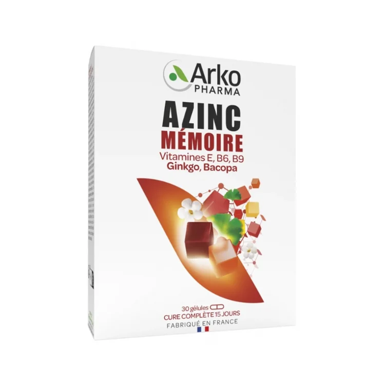 Arkopharma Azinc Memoria 30 capsule