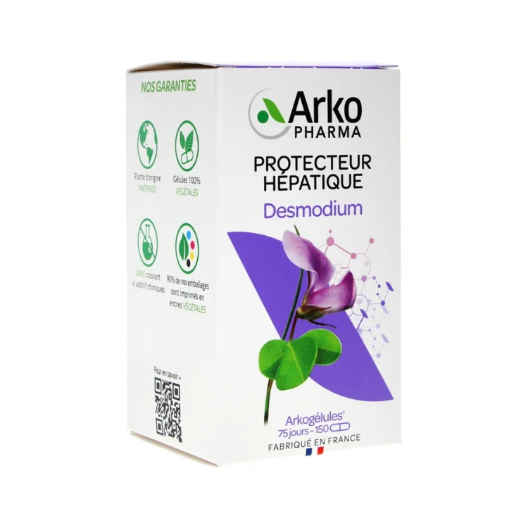 Arkopharma Arkogélules Desmodium 150 Capsule