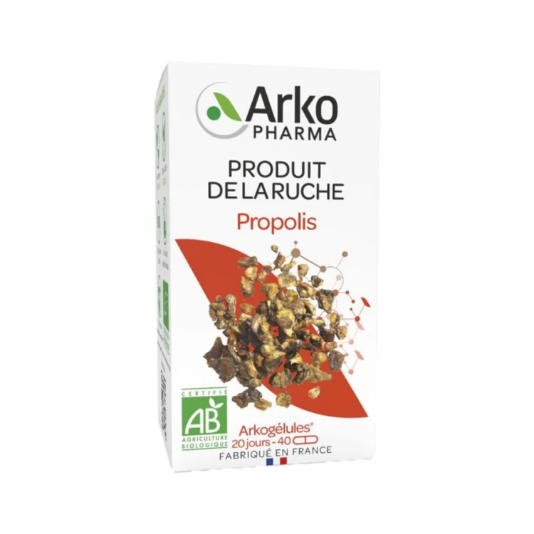 Arkopharma Arkocapsule Propoli 40 Capsule