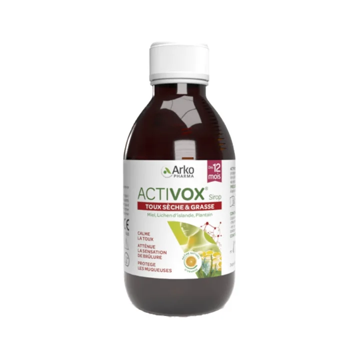 Arkopharma Activox Tosse Secche & Grasse 175ml