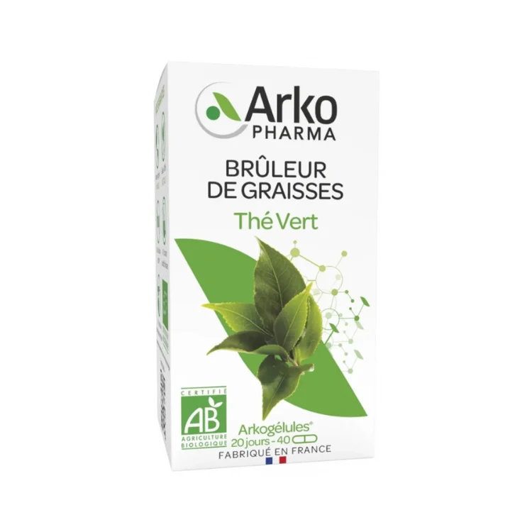 Arkopharma Arkogélules Te verde 40 Capsule