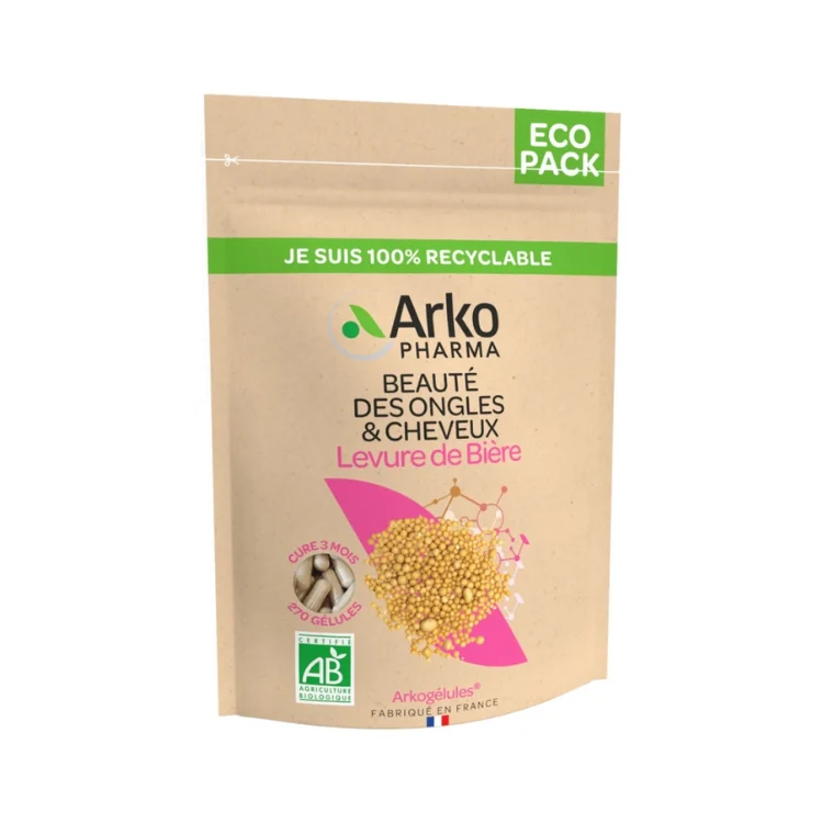 Arkopharma Arkocapsule Lievito di Birra Bio 270 capsule