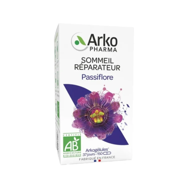 Arkopharma Arkocapsule Sonno Riparatore Passiflora Bio 150 Capsule