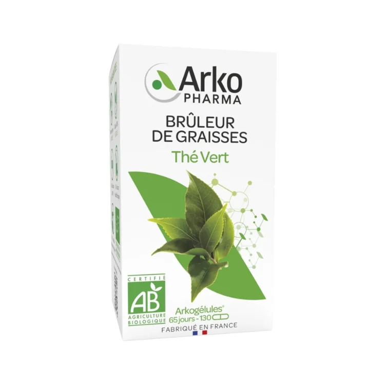 Arkopharma Arkocapsule Te Verde 130 Capsule