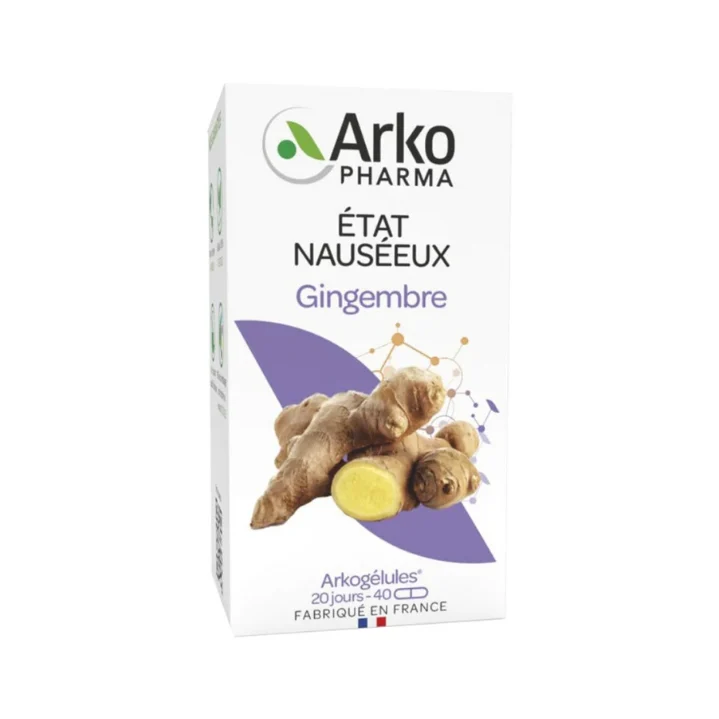 Arkopharma Arkocapsule Nausea Zenzero Zenzero 40 Capsule