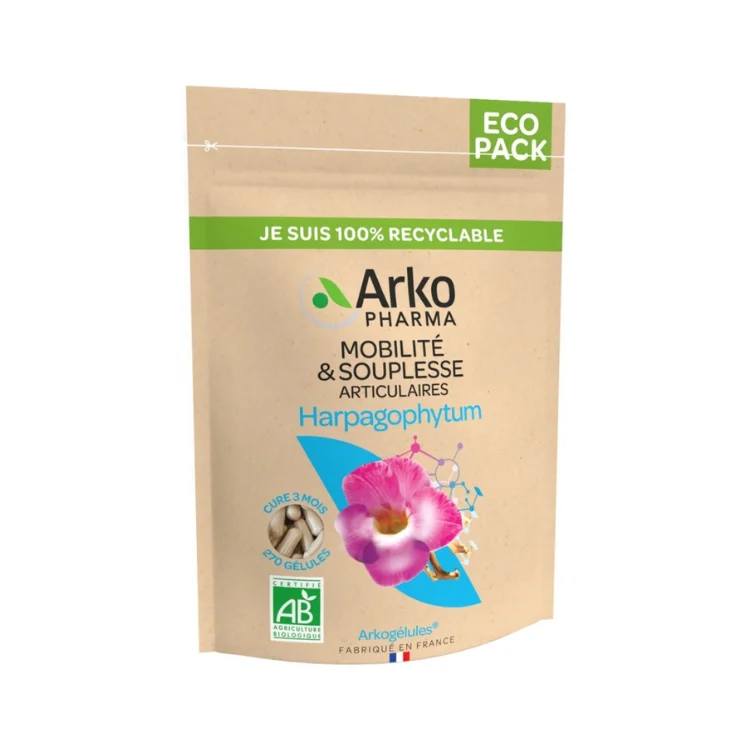 Arkopharma Arkocapsule Harpagophytum Bio Mobilità e flessibilità articolare 270 capsule
