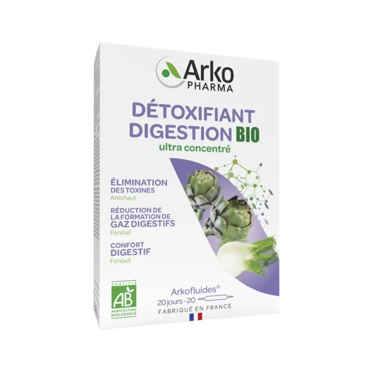 Arkopharma Arkofluidi Carciofo Finocchio Bio 20 fiale