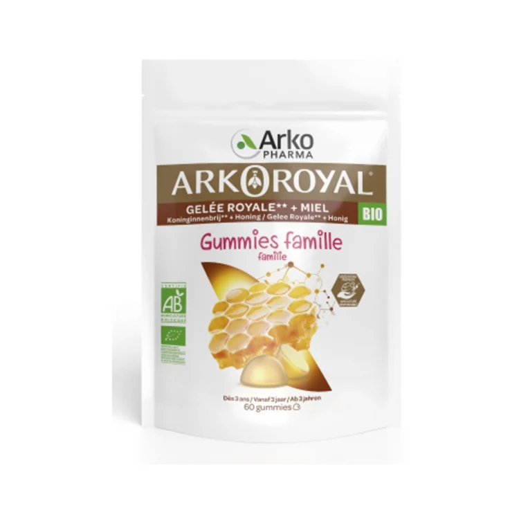 Arkopharma Arkoroyal Pappa Reale Bio Famiglia 60 caramelle gommose