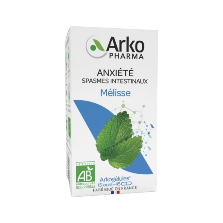 Arkopharma Arkocapsule Ansia Spasmi Intestinali Bio Melissa 45 Capsule