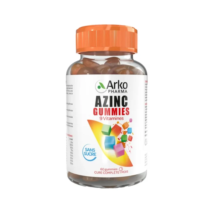 Arkopharma Azinc Multivitaminici 60 caramelle senza zuccheri