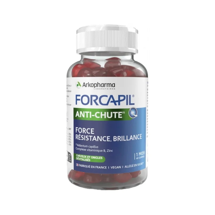 Arkopharma Forcapil Anticaduta 60 caramelle