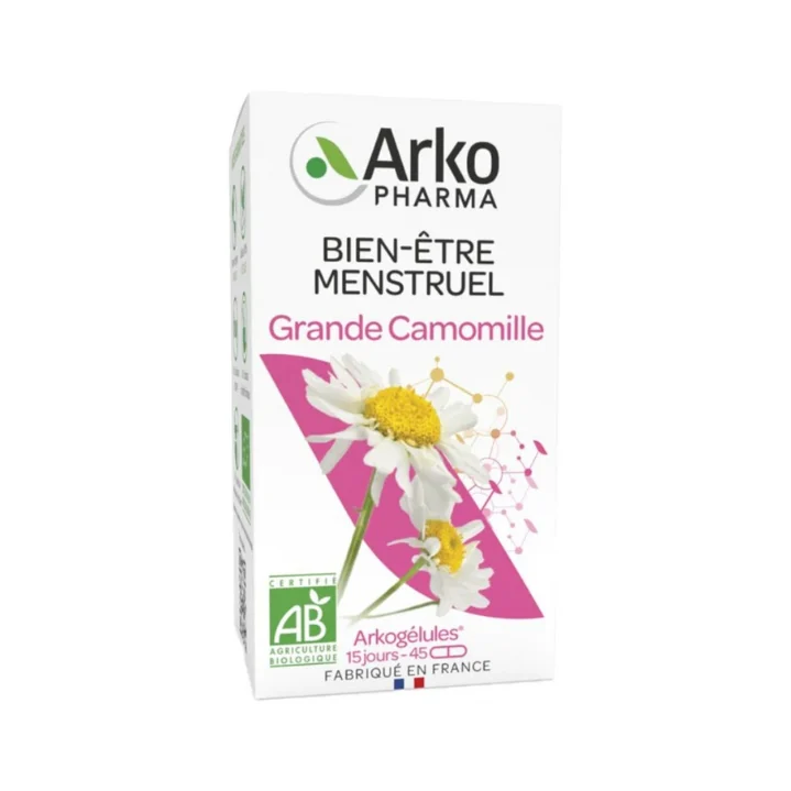 Arkopharma Arkocapsule Grande Camomilla 45 Capsule