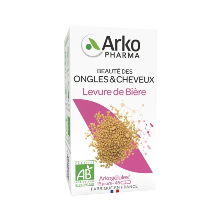 Arkopharma Arkocapsule Lievito di Birra Bio 45 Capsule