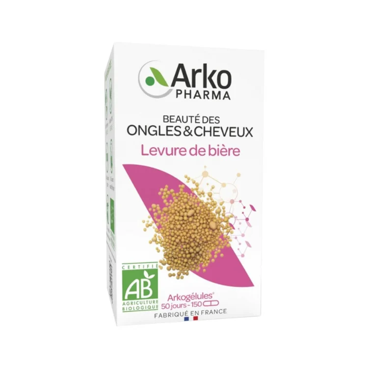 Arkopharma Arkocapsule Lievito di Birra Bio Bellezza Unghie Capelli 150 capsule