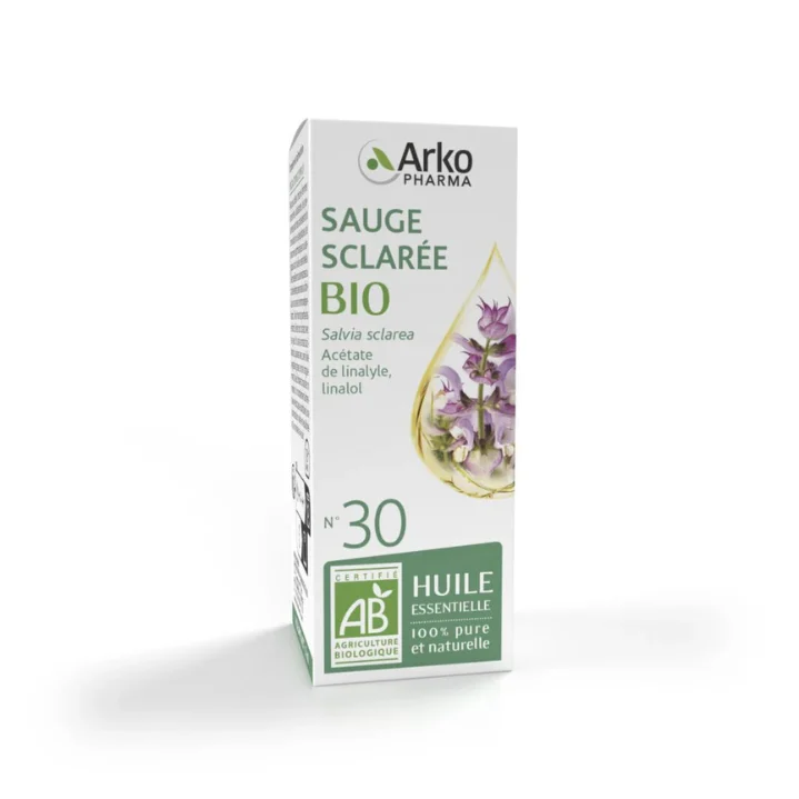Arkopharma Arkoessentiel Olio Essenziale N°30 Salvia Sclaree Bio 5ml