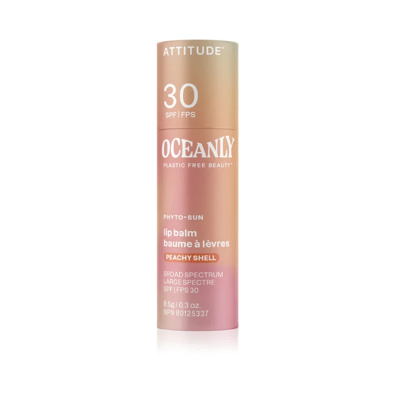 Balsamo labbra colorato Attitude SPF 30 (Balsamo labbra) 8,5 g - Tonalità: Peachy Shell