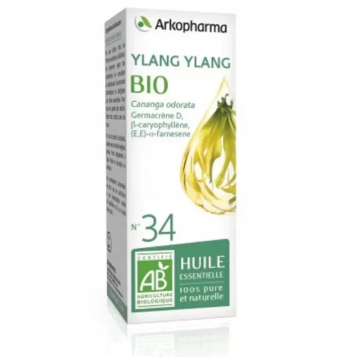 Arkopharma Arkoessentiel Olio Essenziale N°34 Ylang Ylang Bio 5ml