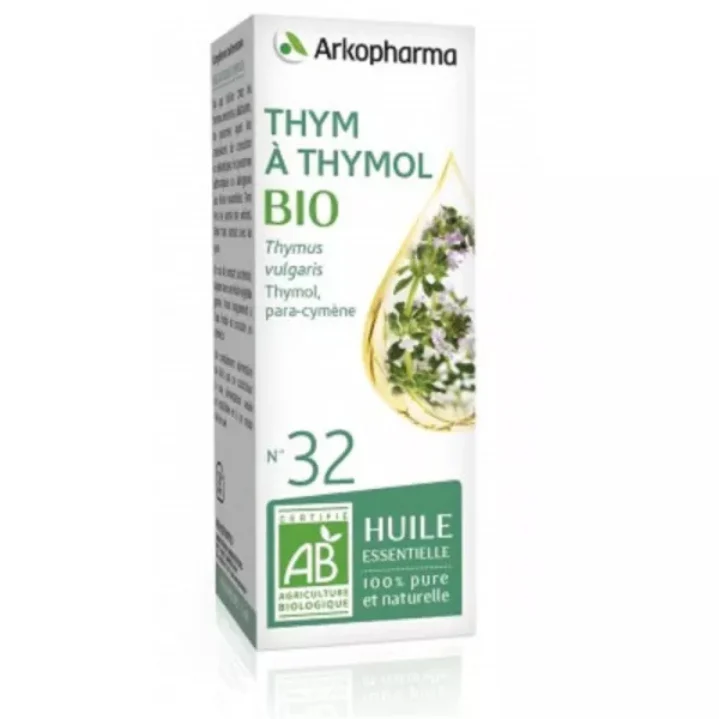 Arkopharma Olfae Olio Essenziale N°32 Timo A Timo Bio (Timo Vulgaris Ct Timo) 5ml