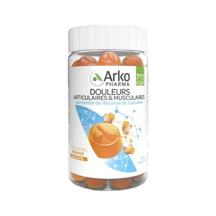Arkopharma Phyto Dolori Articolari & Muscolari 60 caramelle