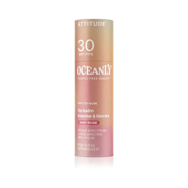 Balsamo labbra colorato Attitude SPF 30 (Balsamo labbra) 8,5 g - Tonalità: Baby Rose