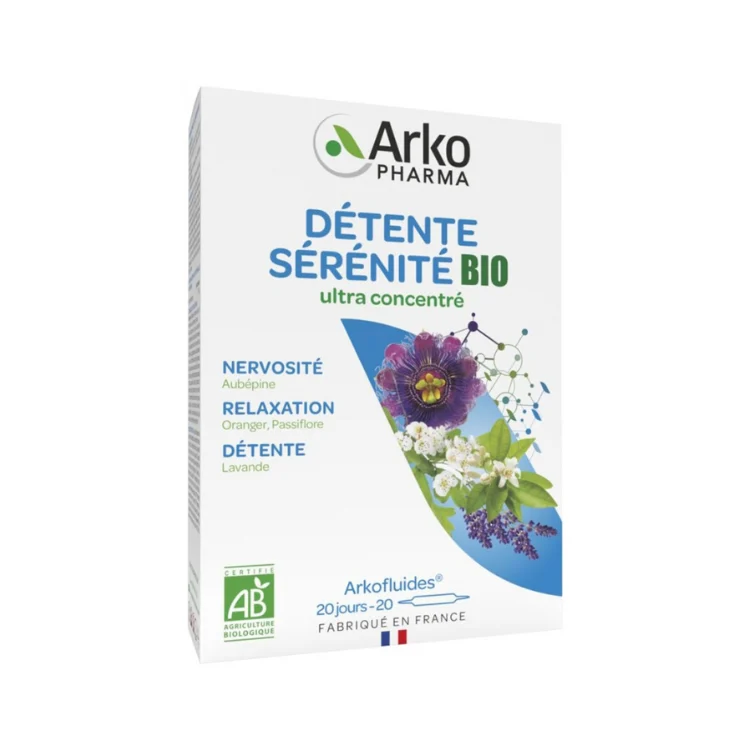 Arkopharma Arkofluidi Sonno Bio 20 Ampolle