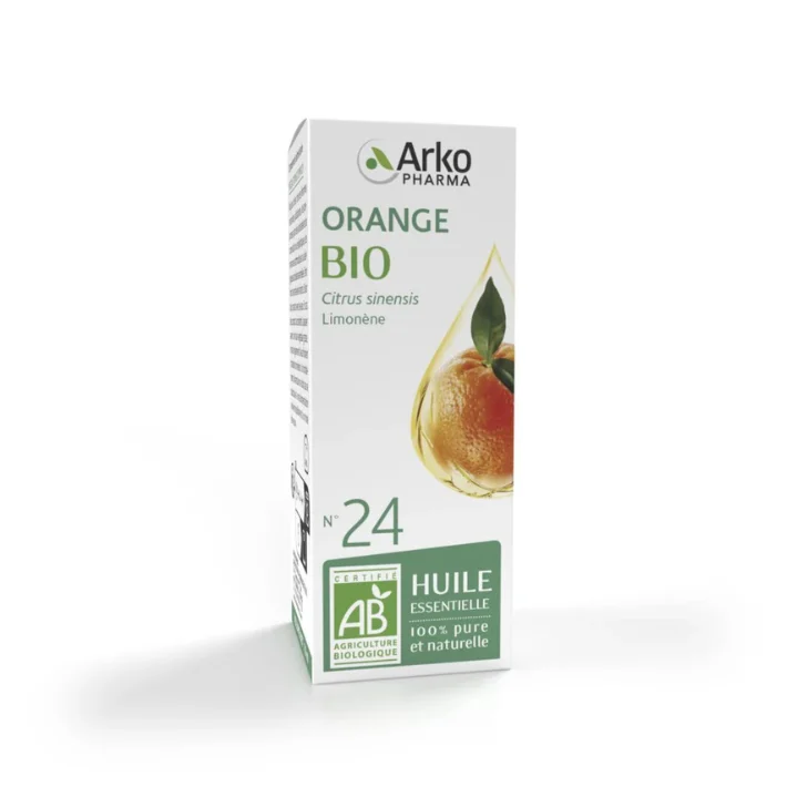 Arkopharma Olfae Olio Essenziale N°24 Arancia Bio (Citrus Sinensis) 10ml