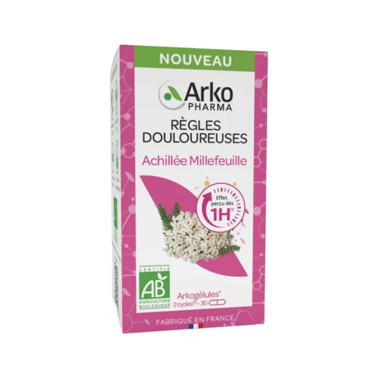 Arkopharma Arkogélules Mestruazioni Dolorose 30 Capsule