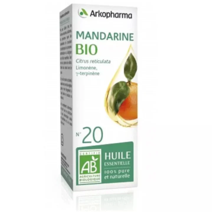 Arkopharma Olfae Olio Essenziale N°20 Mandarino Bio (Citrus Reticulata) 10ml