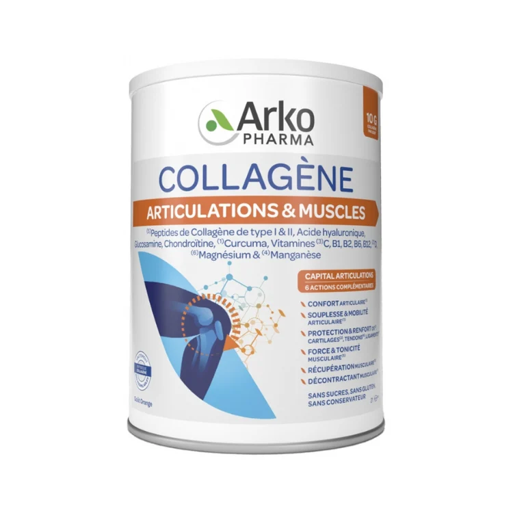 Arkopharma Collagene Articolazioni e Muscoli 260 g