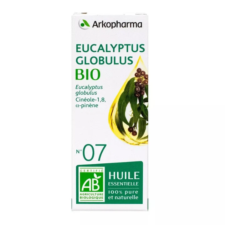 Arkopharma Olfae Olio Essenziale N°7 Eucalipto Globulus 10ml