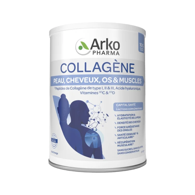 Arkopharma Collagene Pelle Capelli Ossa e Muscoli 260 g