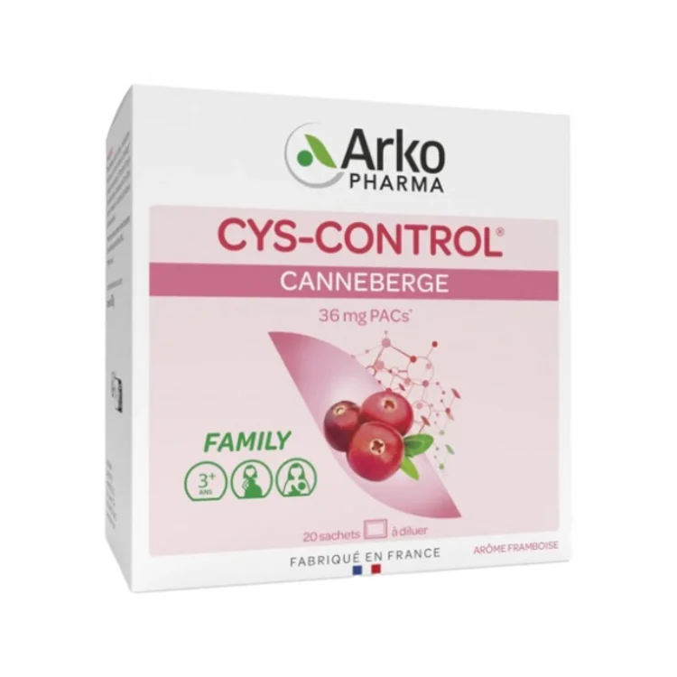Arkopharma Cys-Control Comfort Urinario Mirtillo 20 bustine
