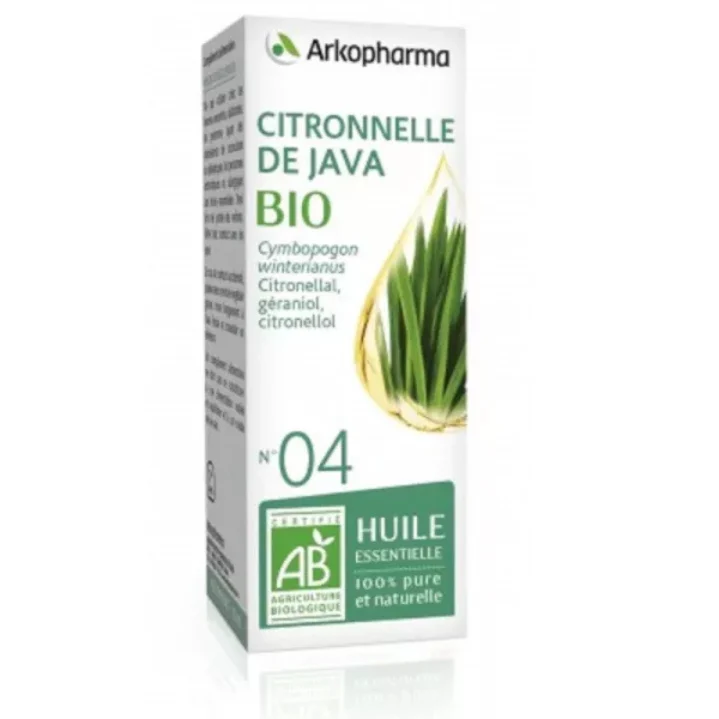 Arkopharma Olio Essenziale N°4 Citronella Di Java Bio 10ml
