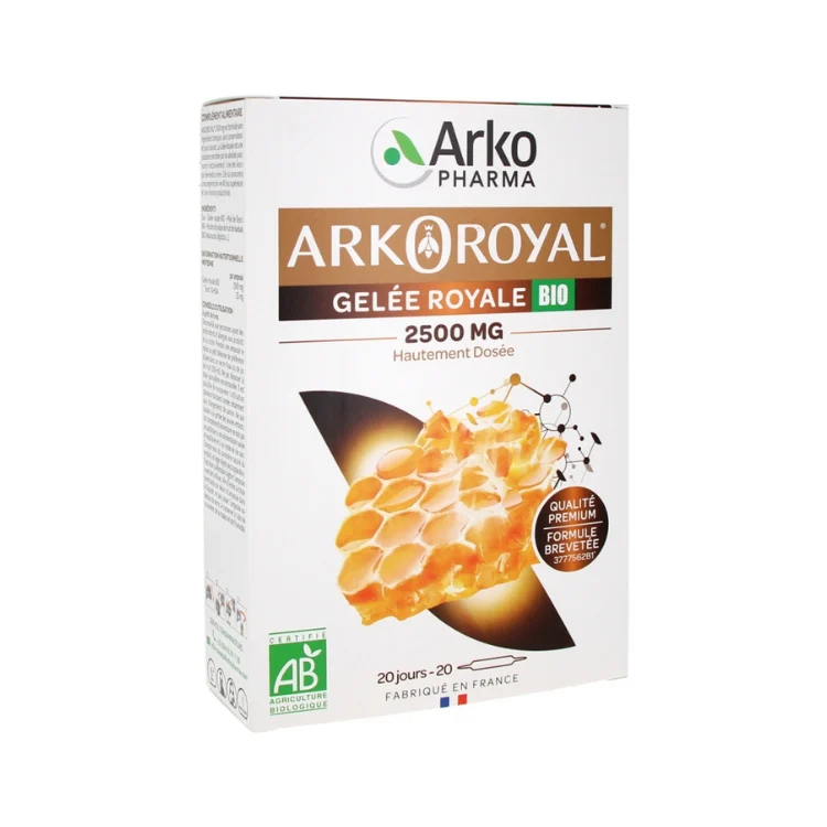 Arkopharma Arkoroyal Pappa reale 2500mg 20 fiale
