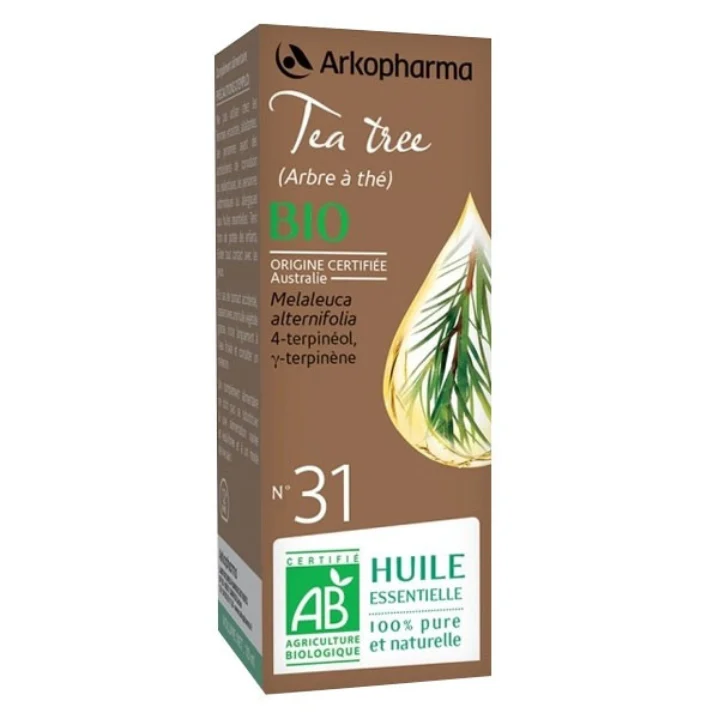 Arkopharma Olfae Olio Essenziale N°31 Tea Tree (melaleuca Alternifolia) 10ml