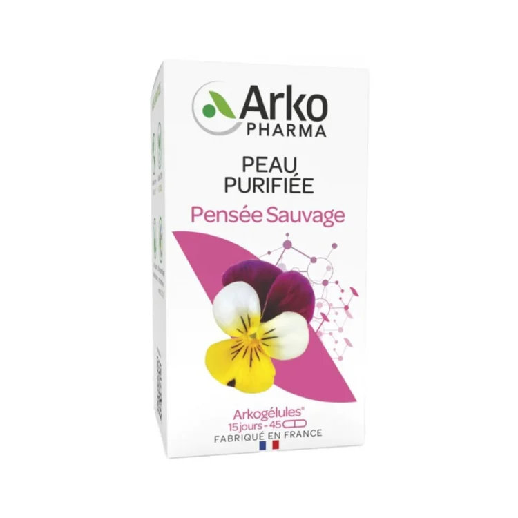 Arkopharma Arkocapsule Pensa Selvatico 45 Capsule Arkogelules