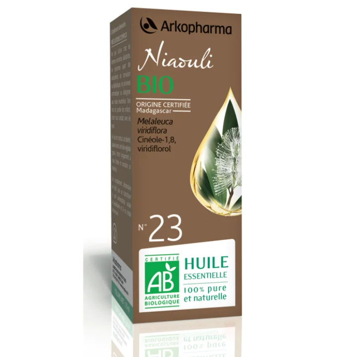 Arkopharma Olio Essenziale N°23 Niaouli Bio 10ml