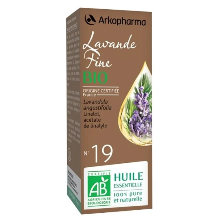 Arkopharma Olfae Olio Essenziale N°19 Lavanda Fine Bio (Lavandula Angustifolia) 10ml
