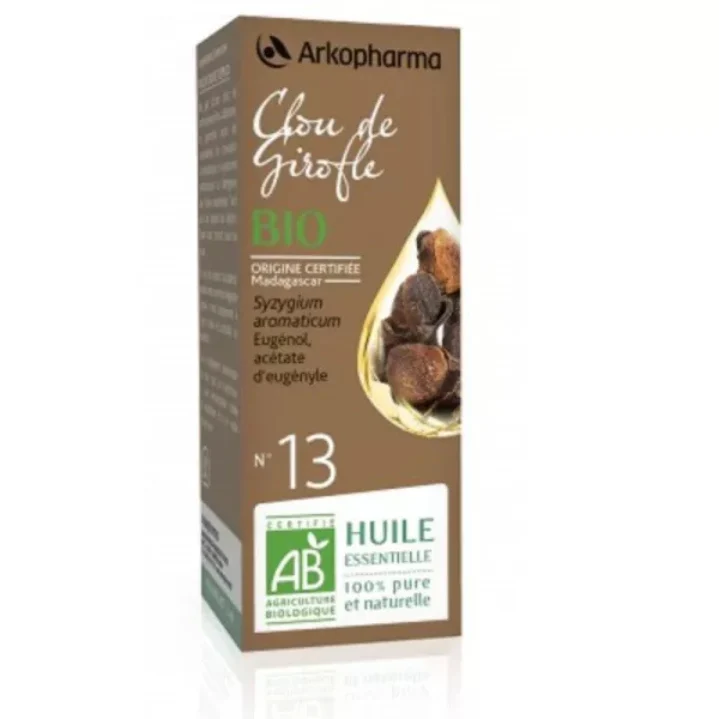 Arkopharma Olio Essenziale N°13 Chiodi Di Garofano Bio 5ml