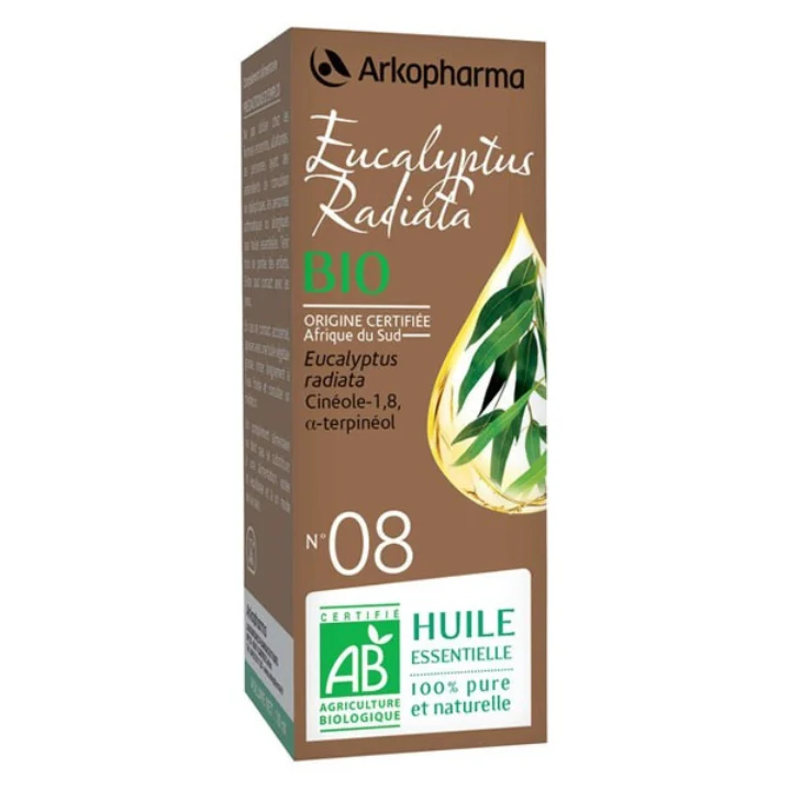 Arkopharma Olfae Olio Essenziale N°8 Eucalipto Radiata Bio 10ml