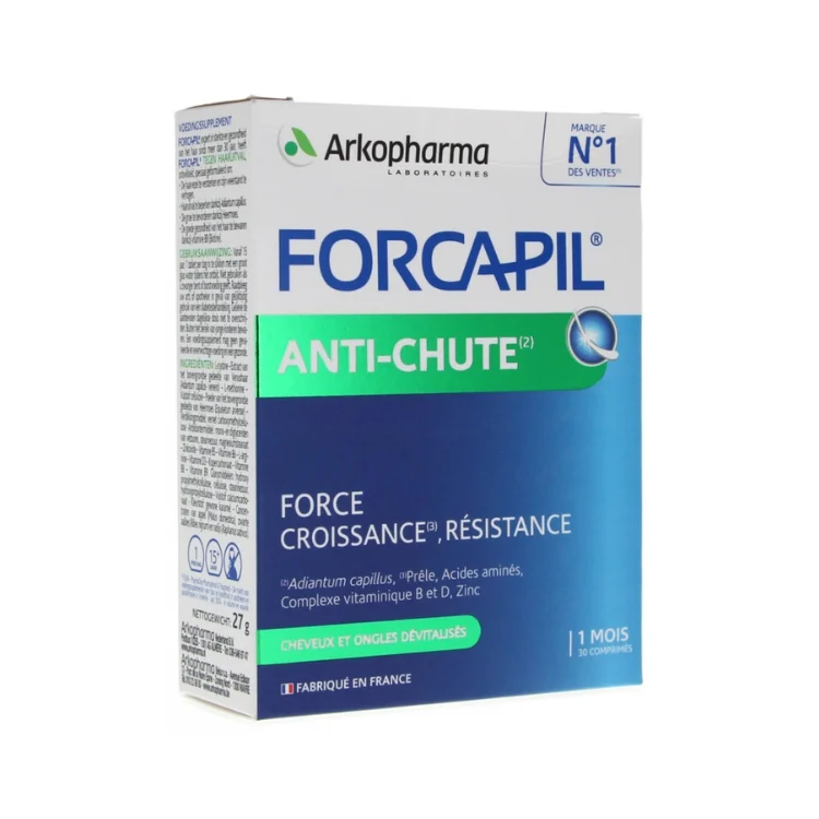 Arkopharma Forcapil Rinforzante Anticaduta 30 Compresse