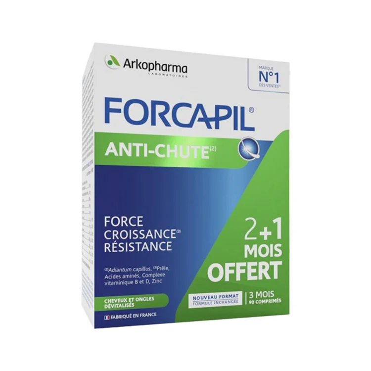 Arkopharma Forcapil Anticaduta Forza Crescita Resistenza 90 Compresse