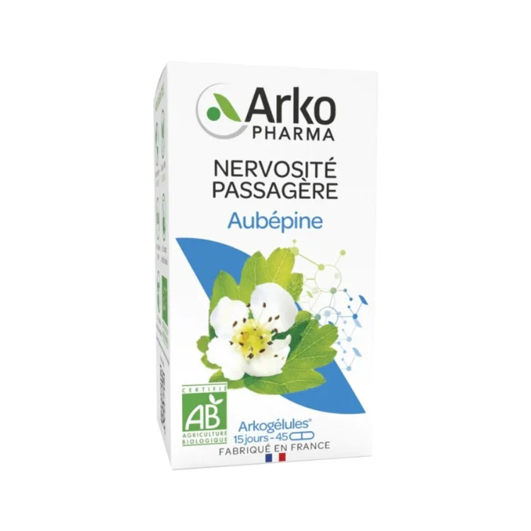 Arkopharma Arkocapsule Nervosismo Passeggero Biancospino Bio 150 Capsule