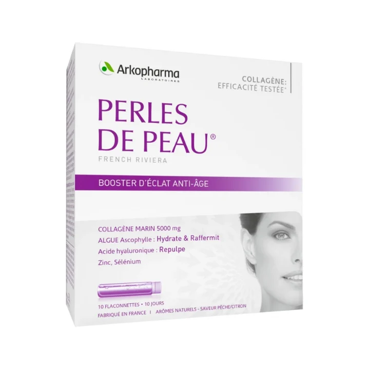 Arkopharma Perle pelle Radiance 10 Flaconcini