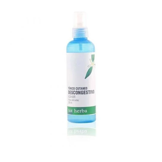 Tot Herba Fiori d'Arancio Tonico Decongestionante per la Pelle 200ml